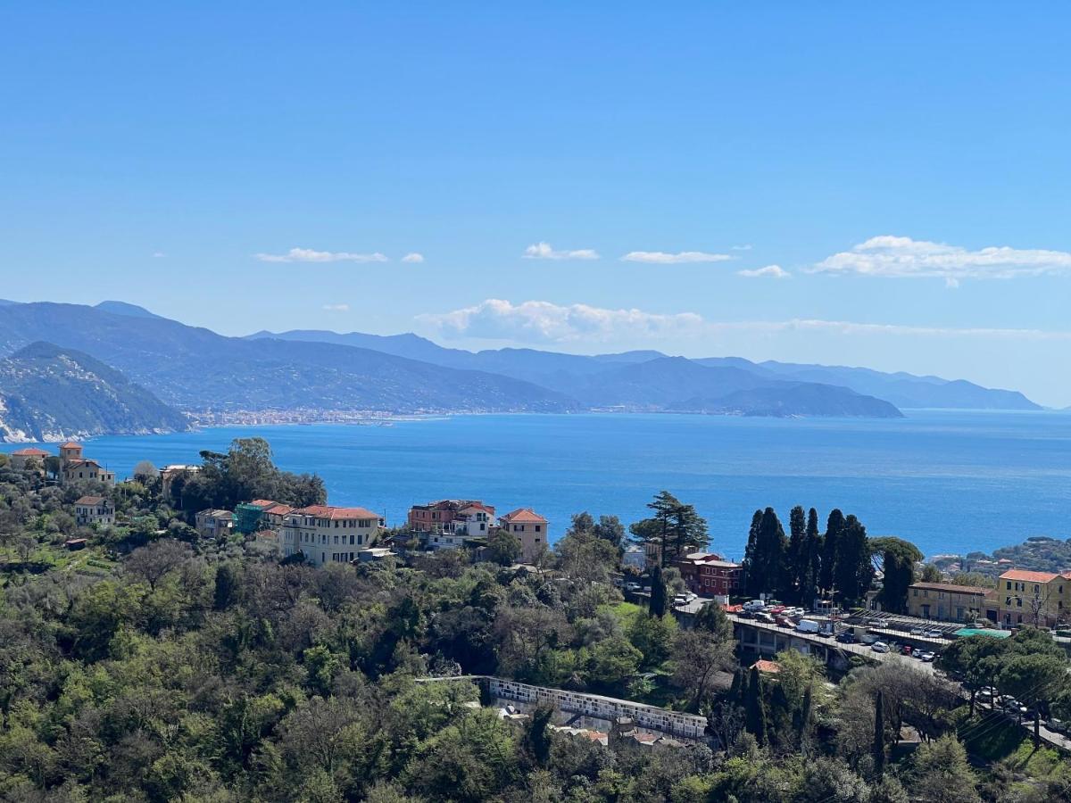 La Mansarda Di San Lorenzo Санта-Маргерита-Лигуре Экстерьер фото